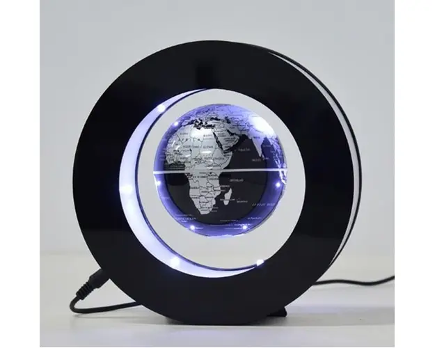 Glob magnetic de levitatie, in forma de O