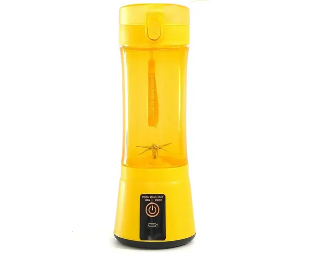 Blender smoothie maker, portabil cu incarcare USB functie de baterie externa