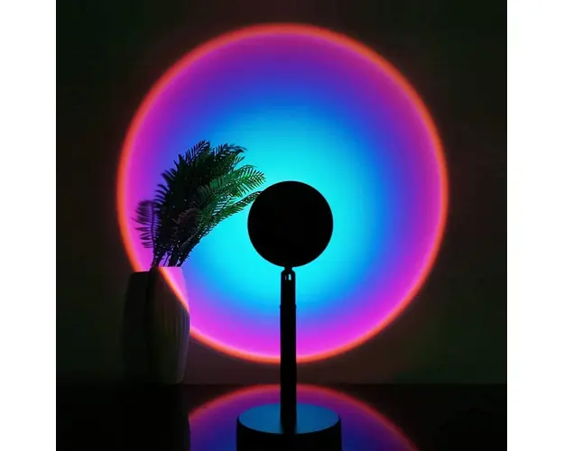 Proiector modern apus si lampa de noapte, Sunset Lamp