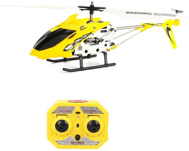 Elicopter cu telecomanda cu giroscop, 3.5 channel, rezistenta socuri
