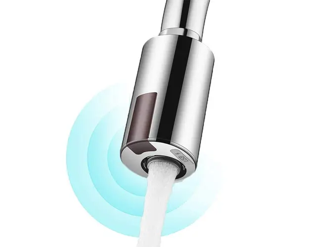 Cap robinet Smart cu senzor de miscare, cromat