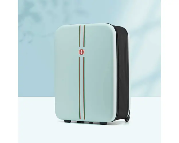 Troller pliabil cu carcasa rigida, 20 inch, pentru cabina, 35L