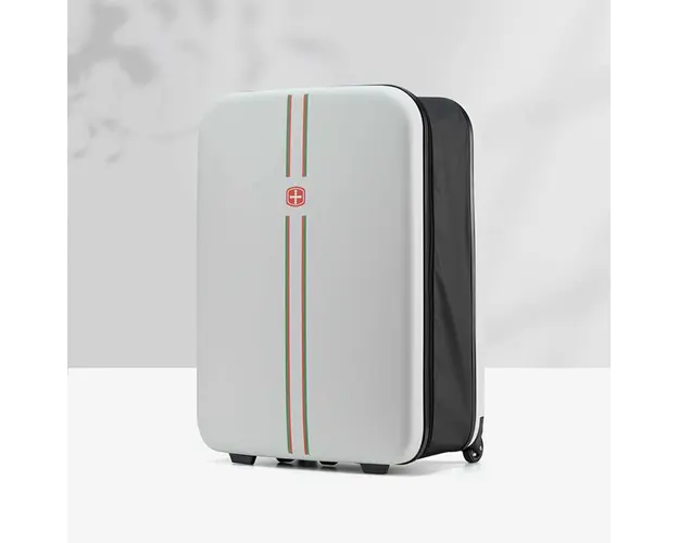 Troller pliabil cu carcasa rigida, 20 inch, pentru cabina, 35L