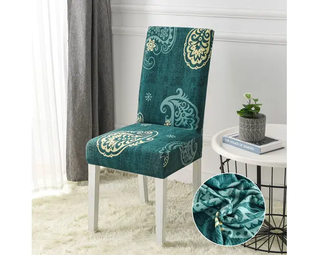 Set 6 huse universale, elastice, pentru scaun