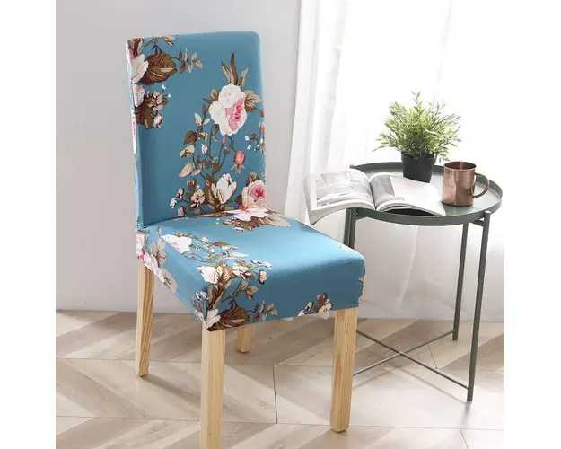 Set 6 huse universale, elastice, pentru scaun
