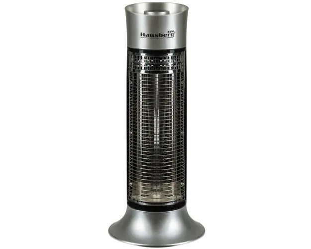 Radiator electric din fibra carbon Hausberg HB 8750, 900 W, 2 nivele de putere, exterior