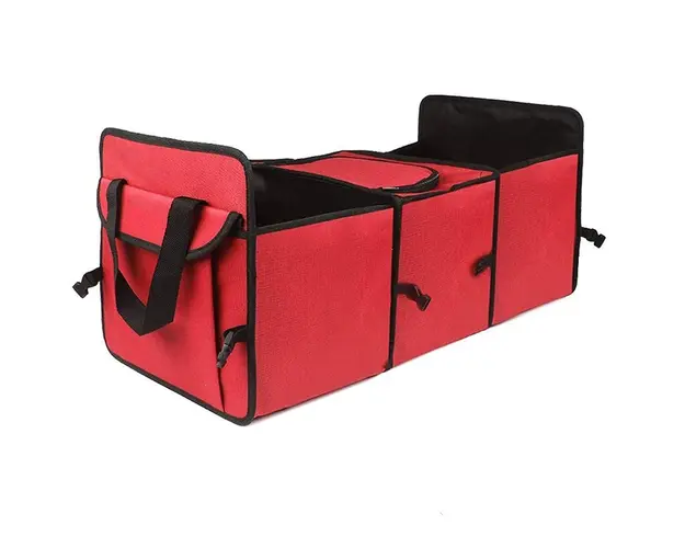 Organizator pentru portbagaj 3 compartimente