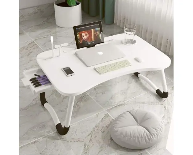 Masuta pliabila suport laptop/tableta/mic dejun