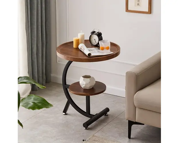 Masuta de cafea pentru living, design nordic, elegant, 62x30cm