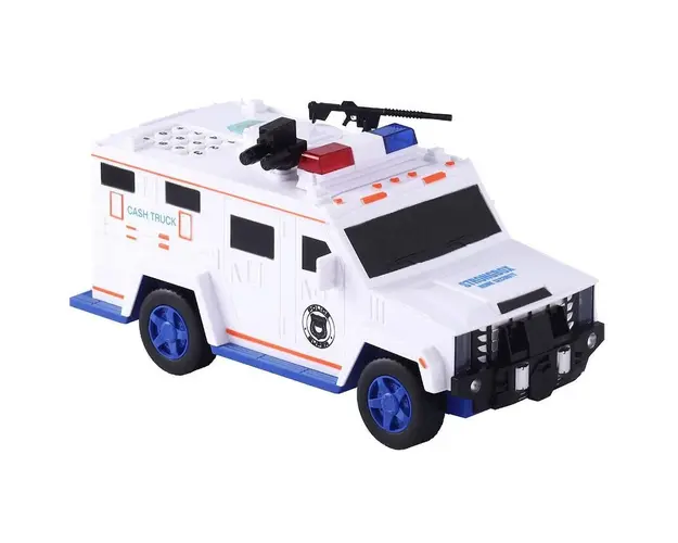 Pusculita inteligenta pentru copii, Cash Truck