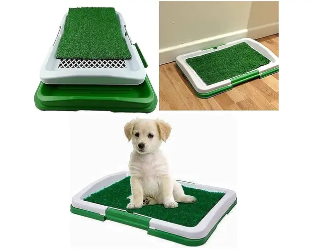 Toaleta cu iarba artificiala pentru animale, Puppy Potty Pad
