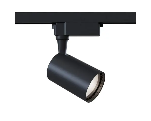 Spot LED pe sina, lumina calda, 903H-3500K-40W, culoare negru