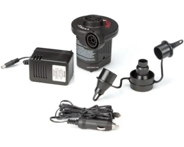 Pompa electrica Intex Quick-Fill DC, 12V, pentru barci, piscine, colace, saltele gonflabile