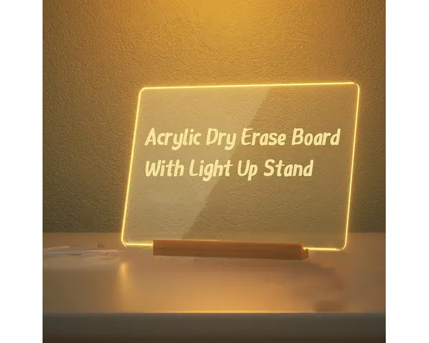 Panou de lumina LED acrilic, transparent