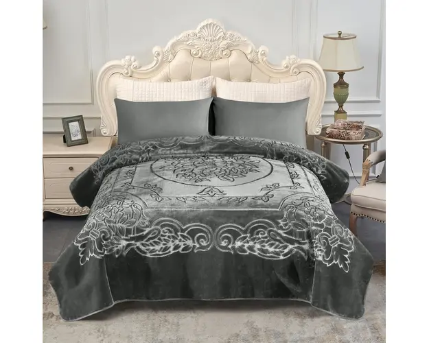 Patura Cocolino dubla si pufoasa perfecta pentru sezonul rece 200 x 240 cm