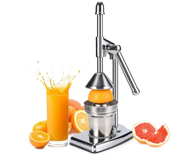 Storcator manual de citrice, Inox