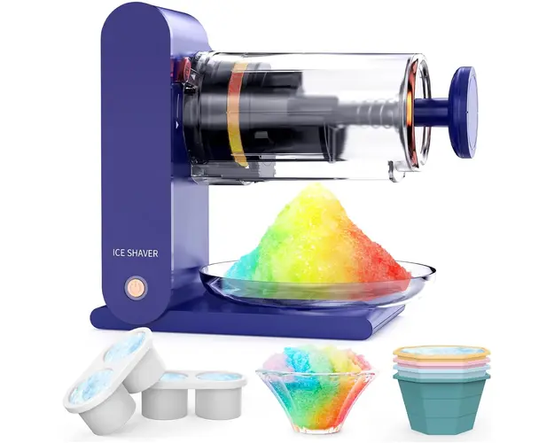 Masina de maruntit gheata cu incarcare USB