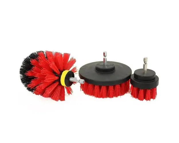 Set 3 perii curatare universale pentru bormasina/autofiletanta