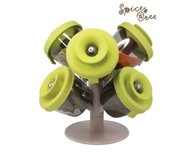 Suport de Condimente, Spices Tree