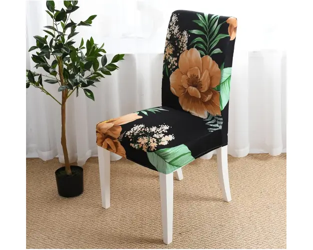 Set 6 huse universale, elastice, pentru scaun