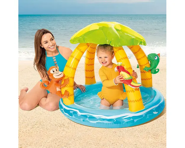 Piscina Intex 58417 Tropical Island, 102 cm x 86 cm