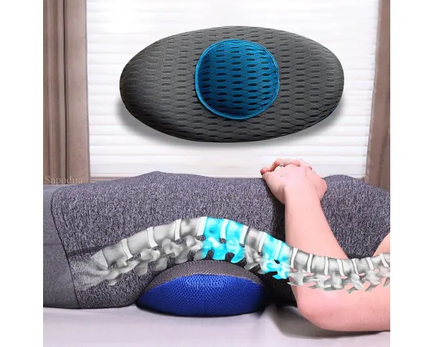 Perna ergonomica pentru sustinere lombara si spate