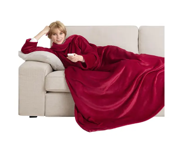 Patura cu maneci Snuggie
