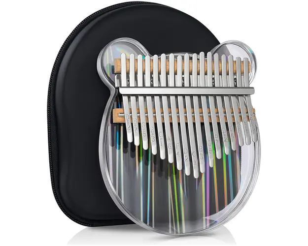 Instrument muzical cu 17 note, Kalimba, mini-pian