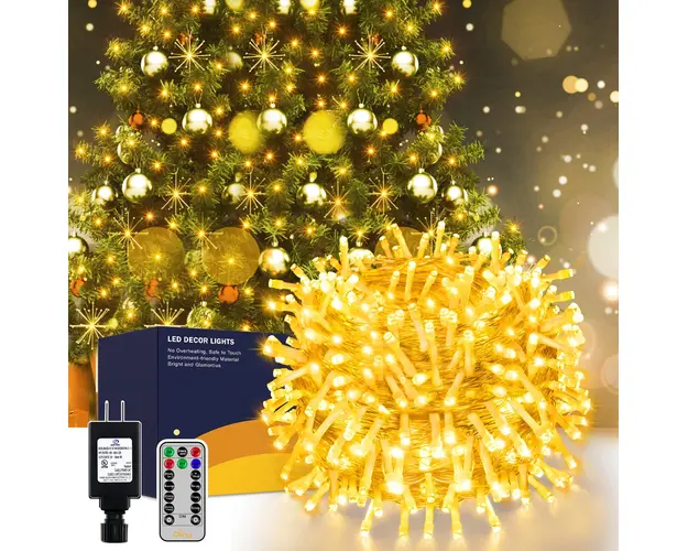 Instalatie sir solar LED pentru exterior cu incarcare solara