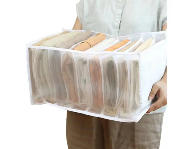 Organizator haine pliabil pentru sertare