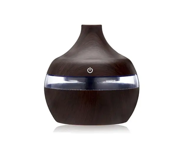 Difuzor ulei esential, 7 culori ambientale, capacitate 300 ml