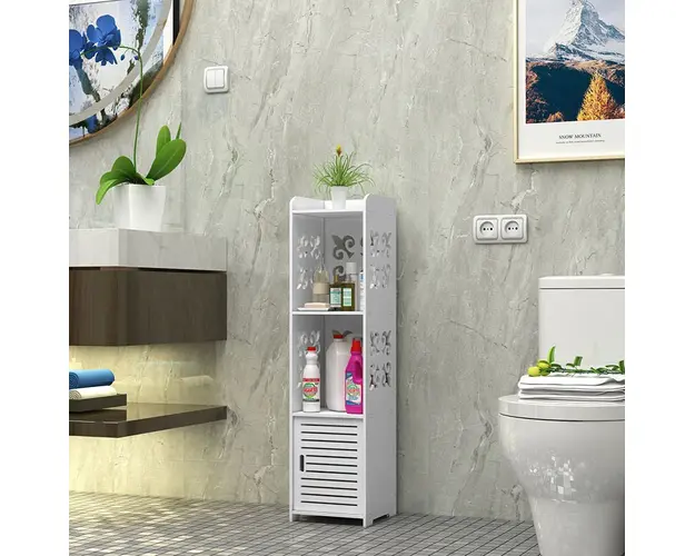 Organizator pentru baie din PVC 120 cm