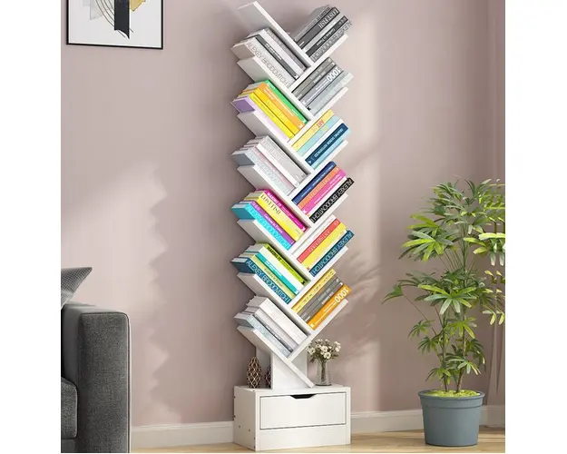 Raft depozitare carti in forma de copac 40, 59 sau 158 cm