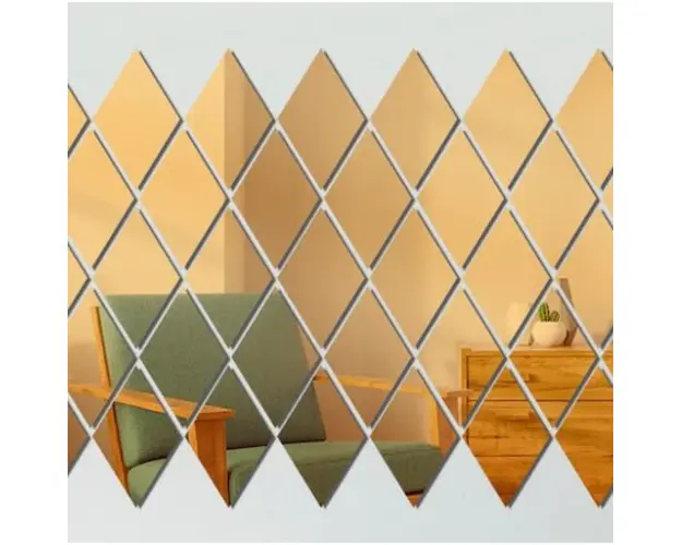 Set oglinzi acrilice, autoadezive 17, 32 sau 57 de piese