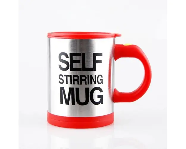 Cana cu amestecare automata Self-Stirring Mug