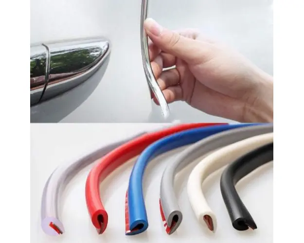 Banda de protectie auto pentru usi, 5 m