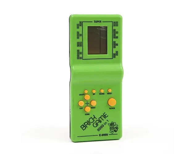 Joc tetris clasic cu diferite jocuri, alimentare pe baterii