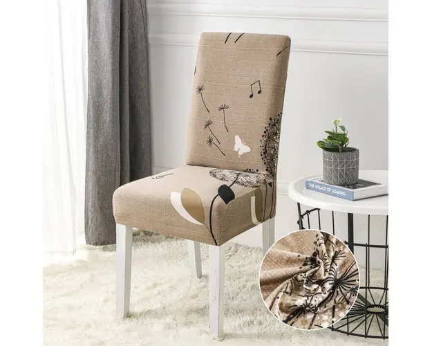 Set 6 huse universale, elastice, pentru scaun