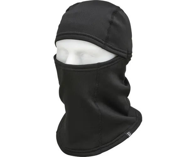 Cagula de protectie 3 in 1, unisex, Gri/Negru