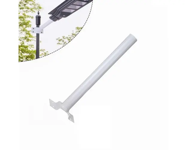 Suport consola / brat cu prindere pe perete / stalp pentru proiector solar stradal / lampa stradala