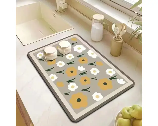 Covoras de bucatarie cu uscare rapida