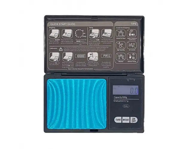 Cantar pentru bijuterii swan, maxim 500 grame, diviziune 0.1 g