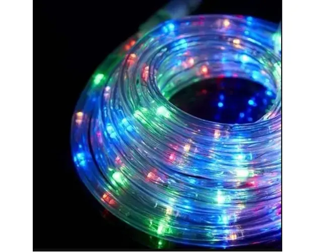 Instalatie tip furtun cu LED 10 metri, pentru interior sau exterior