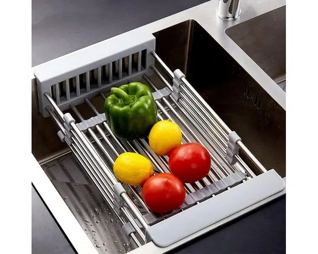 Organizator telescopic pentru chiuvete