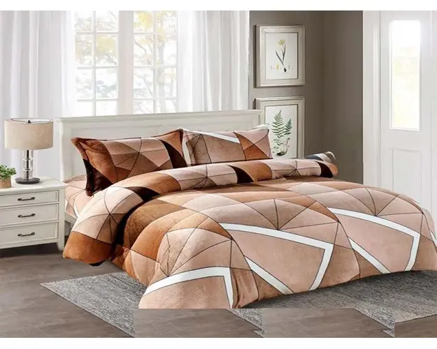 Set Pilota Cocolino groasa cu blanita, 3 Piese, 200x230 cm, 4 Kg