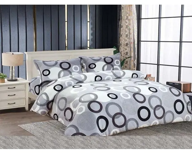 Set Pilota Cocolino groasa cu blanita, 3 Piese, 200x230 cm, 4 Kg
