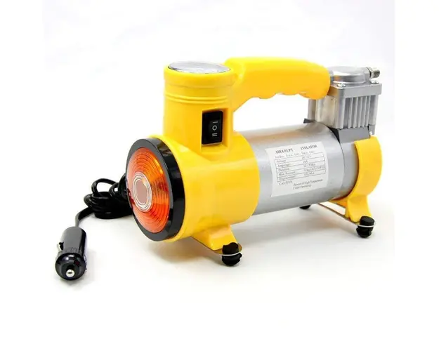 Compresor auto, Cyclone, DС-20, 12 V, 35 l / min, 150 PSI