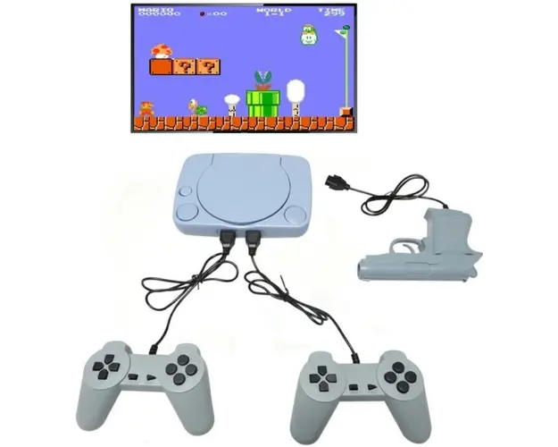 Consola de jocuri video retro - Super 8 BIT Game TY 368