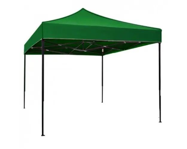 Cort de gradina tip Pavilion, 3 x 3m, Pliabil, cadru metalic