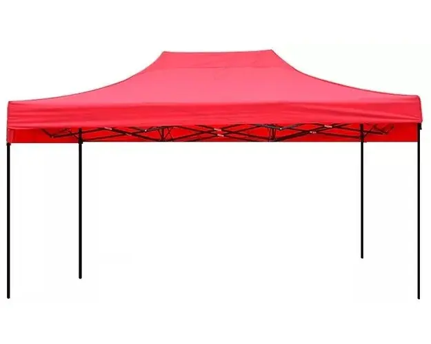 Cort de gradina tip Pavilion, 3 x 6m, pliabil, cadru metalic